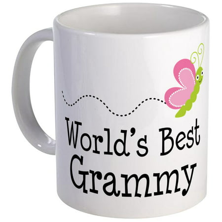 CafePress - World's Best Grammy Mug - Unique Coffee Mug, Coffee Cup