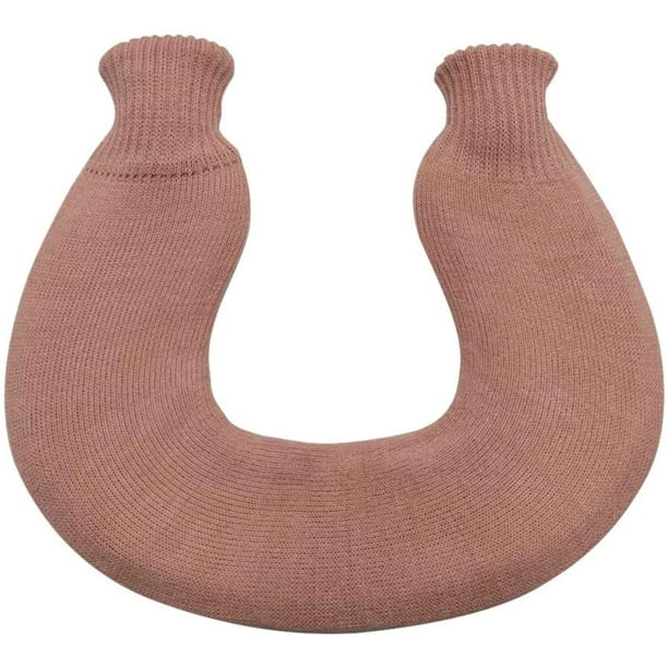 Hot water 2025 bottle neck pillow