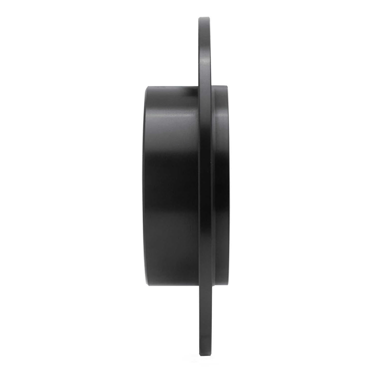 Dynamic Friction Company 633-65012L DFC Brake Rotor - Drilled And Slotted - Black