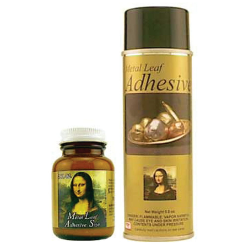 Mona Lisa Gold Leaf Adhesive Size 2 oz.