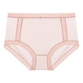 thumbnail image 1 of Gibobby Braguitas Slim Fit Bragas huecas de encaje de malla sexy para mujer Bolsa de cintura media sin costuras Calzoncillos de cadera Bragas(Rosa， L), 1 of 3