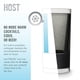 thumbnail image 2 of Vaso Térmico HOST Highball para Cócteles Freeze 300mL Negro, 2 of 9