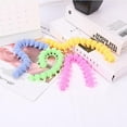 thumbnail image 4 of Juego de 8 juguetes sensoriales antiestrés con forma de orugas, gusanos elásticos para aliviar el estrés y la ansiedad, fideos de gusano para adolescentes y adultos, 4 of 7