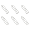 thumbnail image 1 of 6X Scuba Diving Diving Sidemount BCD Fixing Buckle Rope Retainer for 2Inch Webbing Diving Accessories, 1 of 6