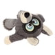 thumbnail image 5 of Plush Squeaky Dog Toys Cute Cartoon Teeth Grinding Bite Resistant Funny Interactive Dog Chew Toys Grey, 5 of 5