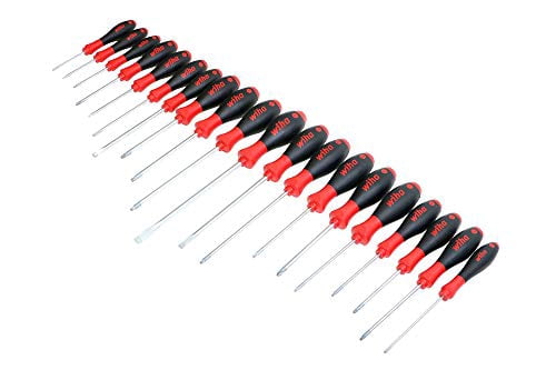 Wiha SoftFinish Cushion Grip Screwdriver Set - 20 Piece Set