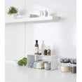 thumbnail image 5 of Yamazaki Home Stackable Kitchen Rack - Storage Organizer Counter Shelf, Steel, Small, Stack up to two, Stackable, No Assembly Req. - 2 pack, 5 of 8