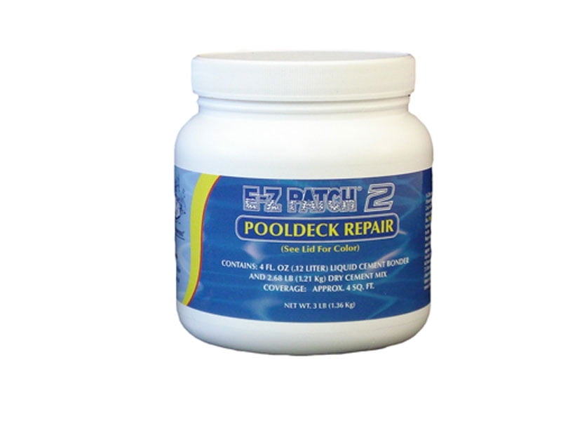 EZ Patch 2 Sand Buff Pool Deck Repair Kit 3 Pounds
