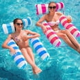 thumbnail image 1 of Hamaca de Agua, Colchoneta Inflable Plegable para Piscina, Salón Flotante, 1 of 4
