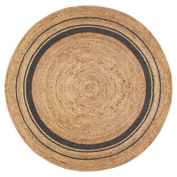 Kerala Mist Jute Rug 6' Round