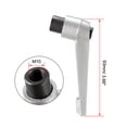 thumbnail image 3 of Unique Bargains M10 Handle Adjustable Clamping Lever Button Ratchet Female Threaded Stud 2 Pcs, 3 of 3