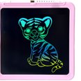 thumbnail image 2 of 255 tarjetas de escritura a mano pizarra mágica tablero de dibujo de juguete con tableta de escritura LCD, 2 of 6