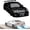 Black, variant on Car Alarm Clock 3-in-1 Digital LED, Crystal Clear LED Display Screen, Modern Sports Car Nightstand Clock, Digital Clock for Bedroom Office Desk Decor Gift (Black)