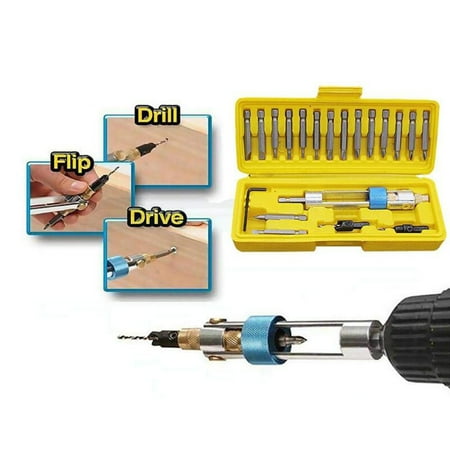 

20PCS Screwdriver Bit Set Multifunctional Drill Driver Screwdriver Head Repair Tool Kits