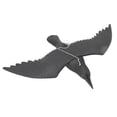thumbnail image 4 of Simulation Crow Vivid Lifelike Waterproof Crow Decoration Plastic Crow Decoy for Outdoor Garden Courtyards, 4 of 9