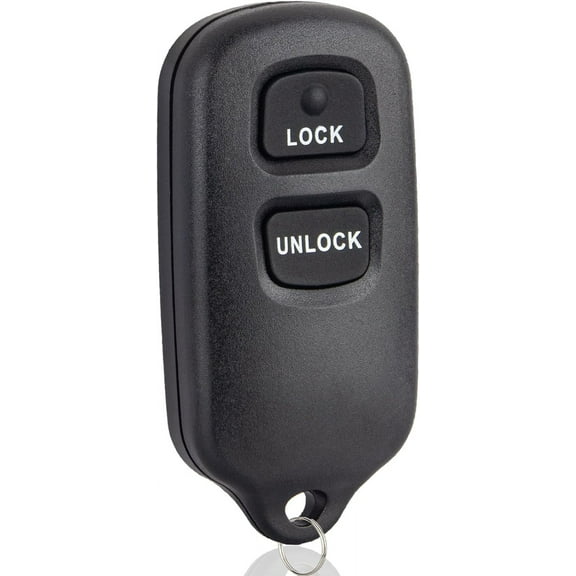 Key Fob Keyless Entry Remote Control Compatible with Toyota Tundra Rav4 Highlander Celica Echo Yaris Prius FJ Cruiser/Scion xA xB Car Key Replacement for HYQ12BBX HYQ12BAN