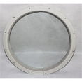 thumbnail image 1 of Fenêtres et Plus, Fenêtre Ronde, Petite Fenêtre Ronde Blanche de 16 Pouces, Maison de Jeu, 1 of 1