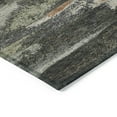 thumbnail image 4 of Addison Rugs Chantille Indoor/Outdoor Transitional Geometric, Abstract Charcoal Washable Rectangle Rug, 3' x 5', 4 of 6