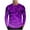 Purple, variant on Xzbqbs Shirts for Men Long Sleeve Crewneck Pullover Fashion Print Graphic Tee Shirts Casual Loose Outfits Lightweight Shirts