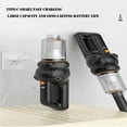 thumbnail image 6 of IPEWLEX Handheld Wireless Vacuum Cleaner - Powerful Suction, Low Noise, Portable, 5 Attachments for Home & Car Cleaning, 6 of 6