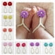 thumbnail image 4 of Sandalias Infantiles Tobilleras Descalzas Perla Pie Flores Cadenas para Bebé Bebé, 4 of 6