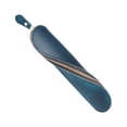 thumbnail image 1 of Estuche portátil para lápices, neceser, organizador de almacenamiento, estuche con cremallera para papelería. Azul, 1 of 9