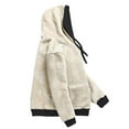 thumbnail image 7 of Fenclushy Womens Winter Hoodies Warm Fleece Sherpa Lined Pullover Hooded Sweatshirt(Black,M) .., 7 of 7