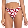 thumbnail image 1 of Balery Tulips Flowers Tangas de Algodón para Mujer con Estampado – Ropa Interior Sexy, Transpirable, G-string-Large, 1 of 6
