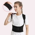thumbnail image 7 of Tnobhg Posture Corrector Adjustable Breathable Men Women Students Back Support Shoulder Back Brace Anti-hunchback Correction Belt Strap, 7 of 7