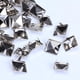 thumbnail image 4 of 100pcs 12mm Pyramid STUDS Spots Spikes RIVETS Punk Leathercraft DIY, 4 of 9