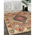 thumbnail image 2 of Ahgly Company Indoor Square Traditional Sandy Brown Animal Area Rugs, 8' Square, 2 of 6