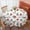 Pioneer Flower Floral, variant on Pioneer Flower Floral Print Pattern Round Tablecloth 60 X 60 Inch, Wrinkle Resistant Wipeable Table Cloth for Kitchen Dining Picnic Patio Party