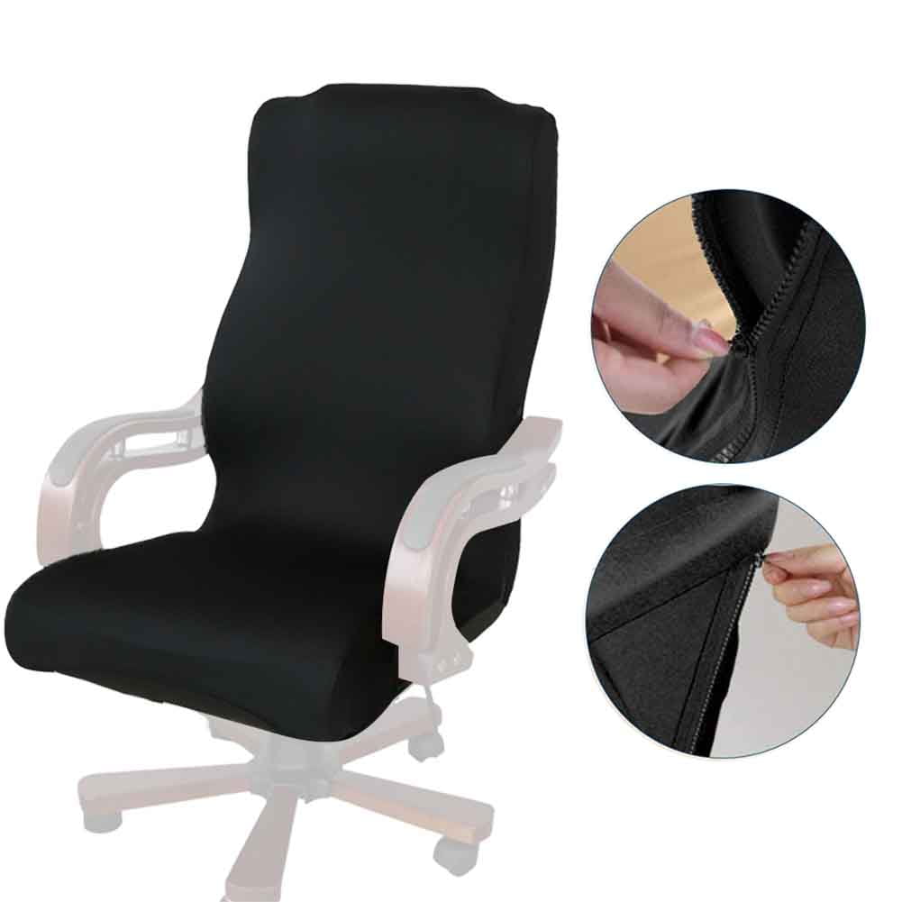 Details about   Modern Simplism Computer Seat Thicken Office Chair Cover Protective High Back 
