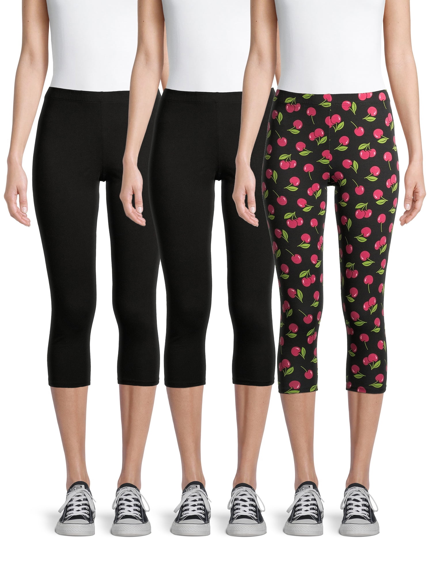 no boundaries capri yoga pants