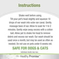 thumbnail image 3 of 5 Pack Four Paws Healthy Promise Dog and Cat Ear Wash [Dog Ear Care, Cat Ear and Eye Care, Bulk Dog Supplies, Four Paws] 20 oz (5 x 4 oz), 3 of 4