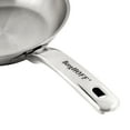 thumbnail image 6 of BergHOFF Belly Shape 18/10 Stainless Steel 6.25" Sauce Pan with Glass Lid, 1.5qt., 6 of 6
