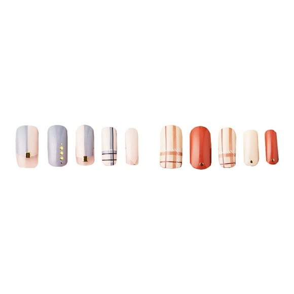 Jordan&Judy Nail Stickers with Toolkit Nail Polish Strips Full Wraps Self-Adhesive Nail Art Decals