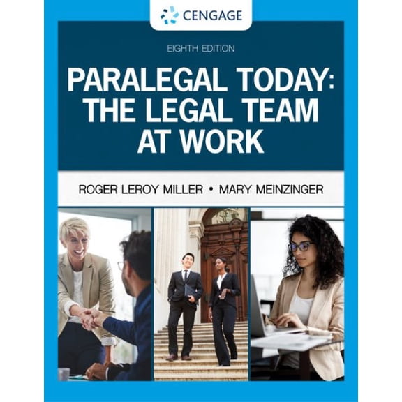 Pre-Owned Paralegal Today: The Legal Team at Work (MindTap Course List)