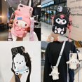 thumbnail image 2 of Melody Kuromi para Samsung Galaxy A13 A33 A53 A73 A01 A11 A21 A21s A51 A71 A72 A12 A52 A32 A42 A02s A22 A03s cartera suave TPU caso xuanjing  unisex, 2 of 2