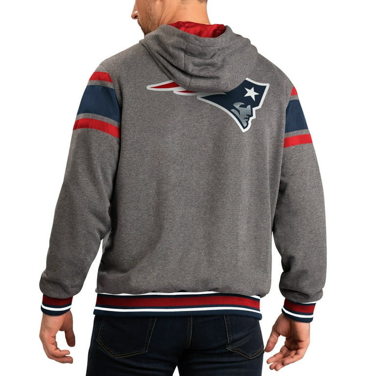 Men's G-III Sports by Carl Banks Navy/Gray New England Patriots