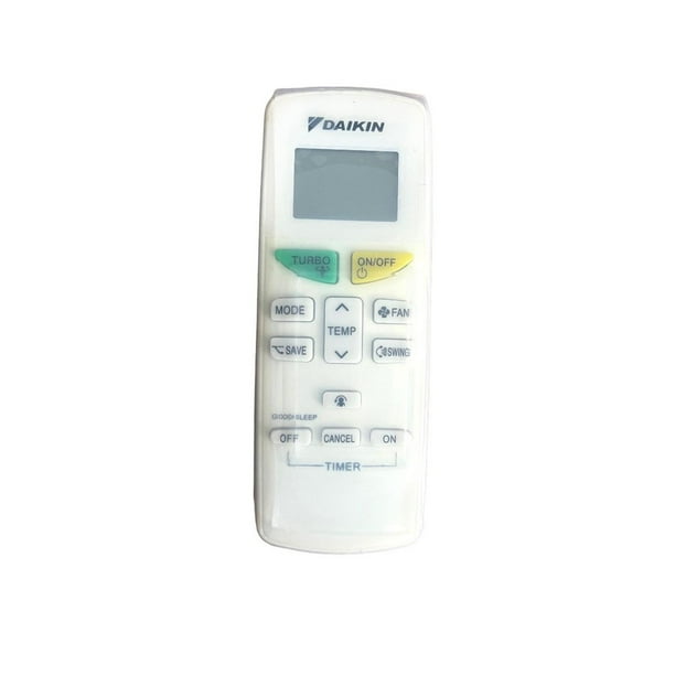 Funda Universal Para Control Aire Acondicionado Minisplit blanco 16 Universal Funda para control remoto