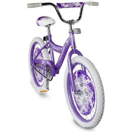Wonder Wheels Daisy Tracer 20" Kids BMX Bikes, Purple