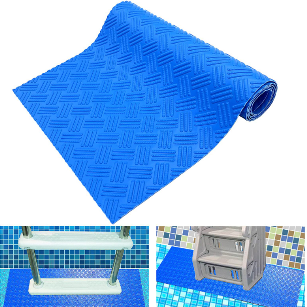 Pool Ladder PadNonSlip Pool Step MatProtective Swimming Pool Ladder