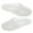 Clear, variant on Women Casual Flat Sandals Hollowed Out Fashion Beach Slide Sandals Flat Heel Clear PVC Jelly Slippers Shoes