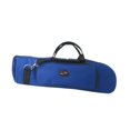 thumbnail image 4 of Funda para trompeta Three Key, estuche para trompeta, protección resistente a los arañazos, funda viaje para violín, bolso hombro para uso Azul, 4 of 8