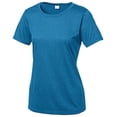 thumbnail image 3 of Sport-Tek Women's 100 Percent Polyester Scoop Neck Tee. LST360, 3 of 5