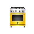 thumbnail image 2 of Bertazzoni PROF304GASGIT Professional Series Gas Range, 30", Yellow, 2 of 6