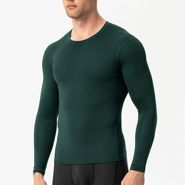 ZMFXJPE Chemises pour Hommes Vêtements de Randonnée Chemises de Plage pour Hommes Chemises de Travail pour Hommes Vêtements pour Hommes Chemises de Travail Extérieures pour Hommes (Vert Armée,m)