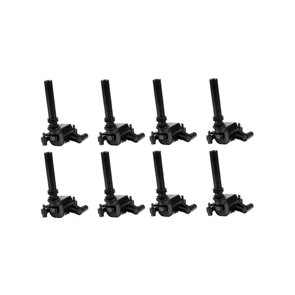Set of 8 Ignition Coils Compatible with 2005 Jeep Grand Cherokee 5.7L V8 Replacement for UF378 C1414 IC508