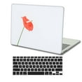 thumbnail image 3 of KSK KAISHEK Hard Case Shell Cover Only for MacBook Pro 13"( Retina Display, 2015 - 2012) + Black Keyboard Cover Model A1425 or A1502, No CD-ROM / USB-C Flower 0410, 3 of 5